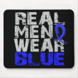 Ankylosing Spondylitis Real Men Wear Blue Mousepads
