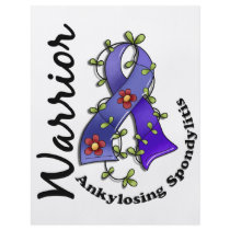 Ankylosing Spondylitis Warrior 15 Full Color Flyer