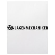 Anlagenmechaniker icon letterhead