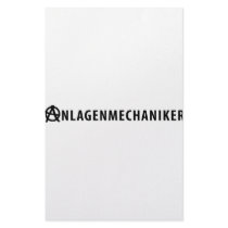Anlagenmechaniker icon stationery