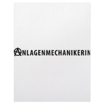 Anlagenmechanikerin icon letterhead