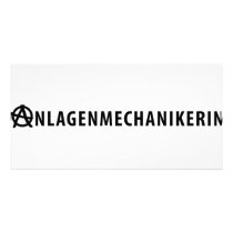 Anlagenmechanikerin icon photo cards