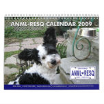 ANML-RESQ WALL CALENDARS