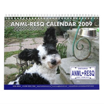 ANML-RESQ WALL CALENDARS by anmlresq