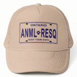 ANML-RESQ Cap Trucker Hats