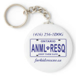 ANML-RESQ Key Chain