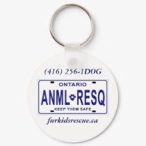 ANML-RESQ Key Chain keychains by anmlresq ANML-RESQ Key Chain keychains