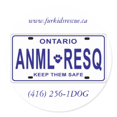 ANML-RESQ Stickers by anmlresq
