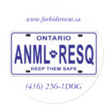 ANML-RESQ Stickers