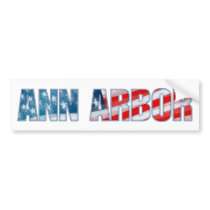 Ann Arbor Bumper Stickers