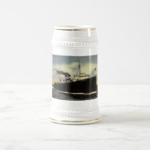 Ann Arbor Car Ferry No. 6 - Arthur K. Atkinson Mugs