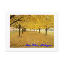 Ann Arbor in Fall postcards by jacobracer Ann Arbor in Fall postcards