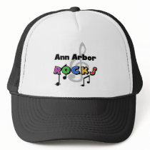 Ann Arbor Rocks Trucker Hat