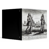 Ann Bonny and Mary Vinyl Binders