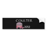 Ann Coulter 2012 Bumper Sticker
