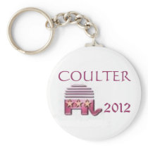Ann Coulter 2012 Key Chains