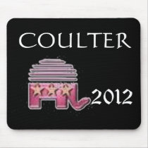 Ann Coulter 2012 mousepads by uniquenclassy Ann Coulter 2012 mousepads