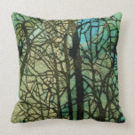 Ann Haaland Forest Pillow pillows