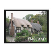 Ann Hathaway's Cottage Postcard