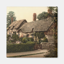 Ann Hathaway's Cottage, Stratford-on-Avon, England Magnets