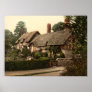 Ann Hathaway's Cottage, Stratford-on-Avon, England Poster