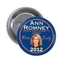ANN ROMNEY BUTTON