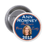 ANN ROMNEY BUTTONS