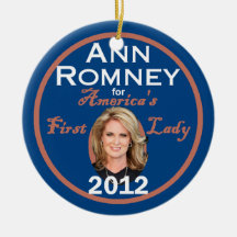 ANN ROMNEY CHRISTMAS TREE ORNAMENTS
