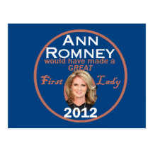 Ann Romney Postcards