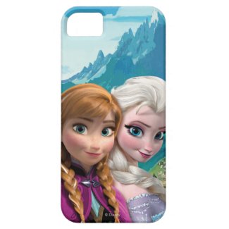 Anna and Elsa Cover For iPhone 5/5S