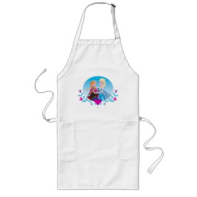 Anna and Elsa - Follow Your Heart Long Apron
