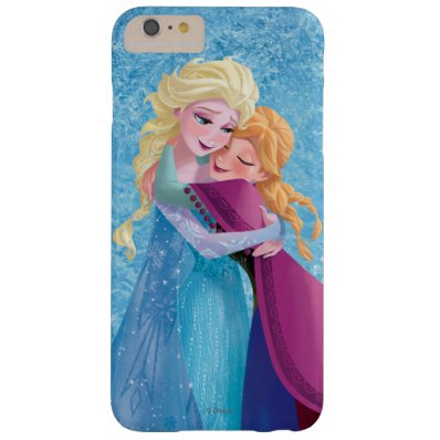 Anna and Elsa Hugging Barely There iPhone 6 Plus Case