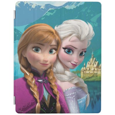 Anna and Elsa iPad Cover