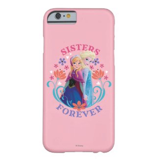 Anna and Elsa Sisters Forever Barely There iPhone 6 Case