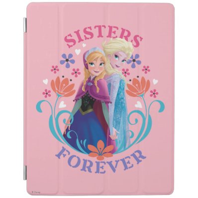 Anna and Elsa Sisters Forever iPad Cover