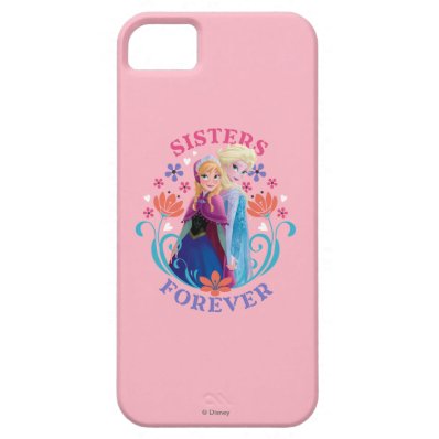 Anna and Elsa Sisters Forever iPhone 5 Covers