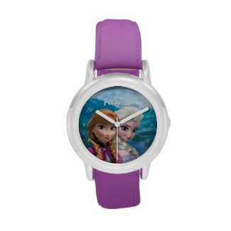 Anna and Elsa Watches