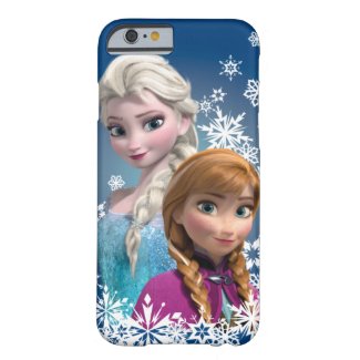 Anna and Elsa with Snowflakes iPhone 6 Case
