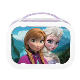 Anna and Elsa Yubo Lunchbox
