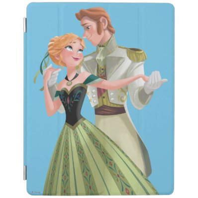 Anna and Hans iPad Cover
