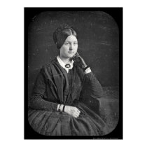 Anna Baker Daguerreotype 1846 posters