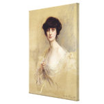 Anna de Noailles  1913 Gallery Wrap Canvas