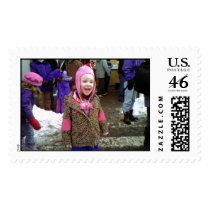 Anna in December postage