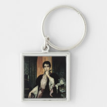 Anna Karenina, 1904 Keychain
