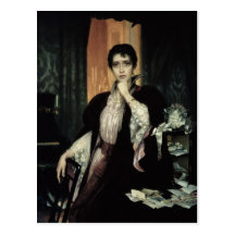 Anna Karenina, 1904 Postcard
