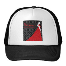 Anna Karenina gift with quote from the novel Trucker Hats