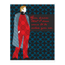 Anna Karenina Quote Gift "Count Vronsky" Postcard