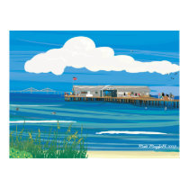 Anna Maria Island City Pier posters by pyroklept Anna Maria Island City Pier posters