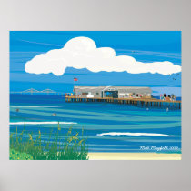 Anna Maria Island City Pier Posters