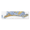 Anna Maria Island Florida Nautical Chart sticker bumper stickers by sailorpatp Anna Maria Island Florida Nautical Chart sticker bumper stickers